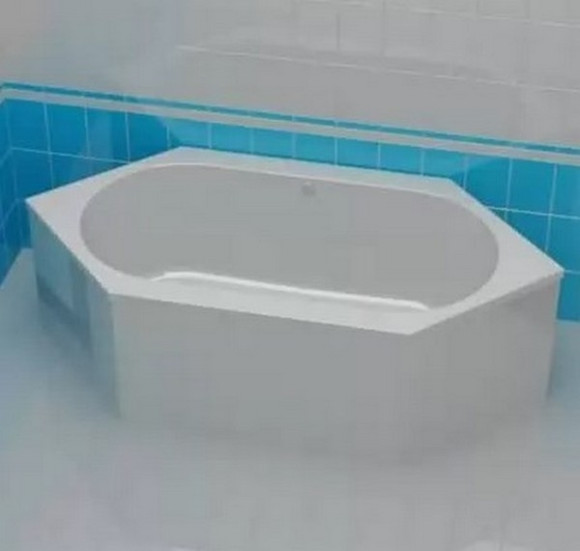 Акриловая ванна Riho Kansas 190x90 B035001005 (BA9700500000000) без гидромассажа Акриловая ванна Riho Kansas 190x90 B035001005 (BA9700500000000) без гидромассажа