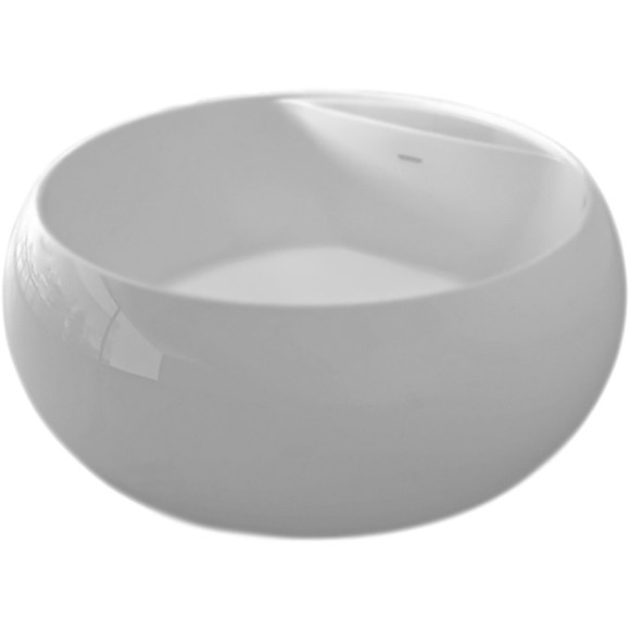 Акриловая ванна BelBagno BB30 155x155 Белая