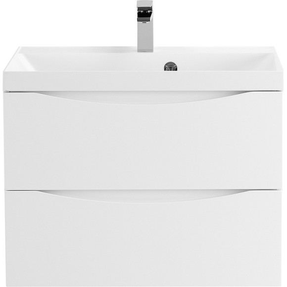 Тумба под раковину BelBagno Marino 60 MARINO-600-2C-SO-BL-P подвесная Bianco Lucido