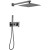 Душевая система Abber Daheim AF8218NG Никель