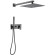 Душевая система Abber Daheim AF8218NG Никель