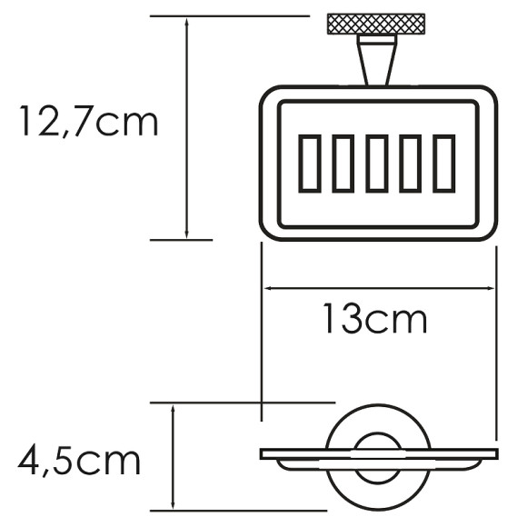 Мыльница WasserKRAFT Mosel K-46669 Хром Мыльница WasserKRAFT Mosel K-46669 Хром