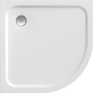 Душевой поддон из искусственного камня Ravak Elipso Pro Chrome 80х80 XA244401010 Белый Душевой поддон из искусственного камня Ravak Elipso Pro Chrome 80х80 XA244401010 Белый