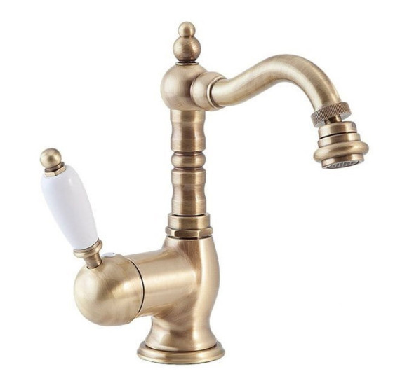 Смеситель для биде Cezares Elite BSM2 03 Золото 24 карат