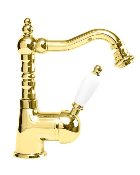 Смеситель для биде Cezares Elite BSM2 03 Золото 24 карат