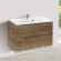 Тумба под раковину Vincea Mia 80 VMC-2MA800VO подвесная V.Oak Тумба под раковину Vincea Mia 80 VMC-2MA800VO подвесная V.Oak