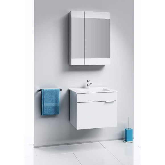 Тумба под раковину Aqwella Бриг 60 Br.01.06/1/W подвесная Белый Тумба под раковину Aqwella Бриг 60 Br.01.06/1/W подвесная Белый