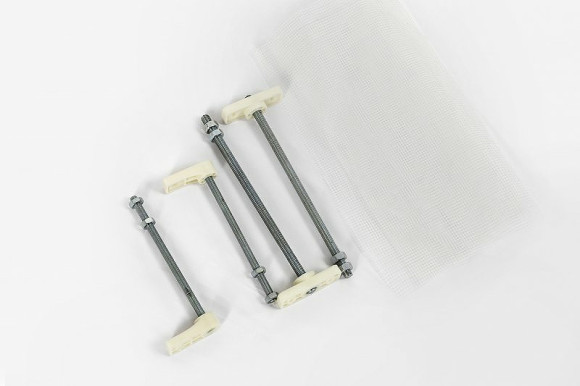 Инсталляция BelBagno BB026/BB041CR с клавишей смыва Хром глянцевый Инсталляция BelBagno BB026/BB041CR с клавишей смыва Хром глянцевый