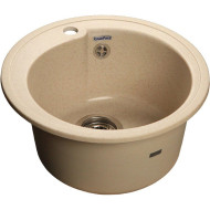 Кухонная мойка GranFest Rondo GF-R450 Бежевая Кухонная мойка GranFest Rondo GF-R450 Бежевая