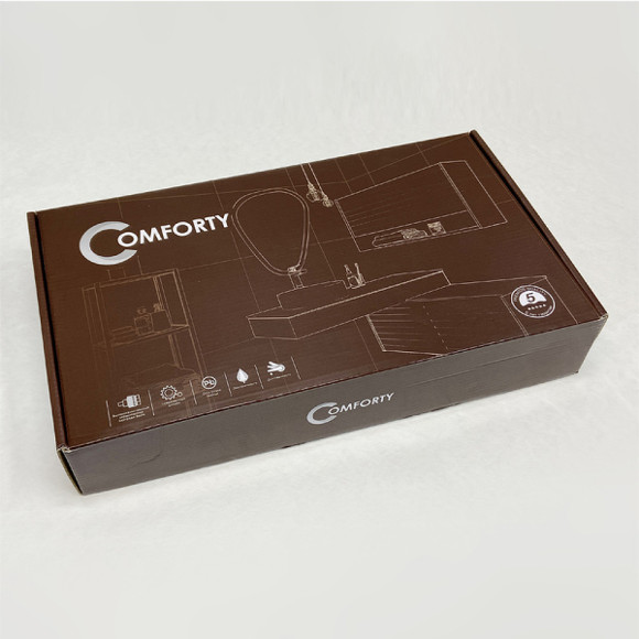 Смеситель для раковины Comforty FC071B-CMT 00-00004526 Черный Смеситель для раковины Comforty FC071B-CMT 00-00004526 Черный
