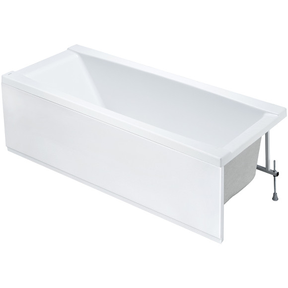 Акриловая ванна Santek Санторини 160х70 1WH302494 без гидромассажа