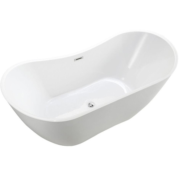 Акриловая ванна Swedbe Vita 178x80 8803 без гидромассажа Акриловая ванна Swedbe Vita 178x80 8803 без гидромассажа