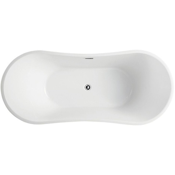 Акриловая ванна Swedbe Vita 178x80 8803 без гидромассажа Акриловая ванна Swedbe Vita 178x80 8803 без гидромассажа