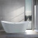 Акриловая ванна Swedbe Vita 178x80 8803 без гидромассажа Акриловая ванна Swedbe Vita 178x80 8803 без гидромассажа