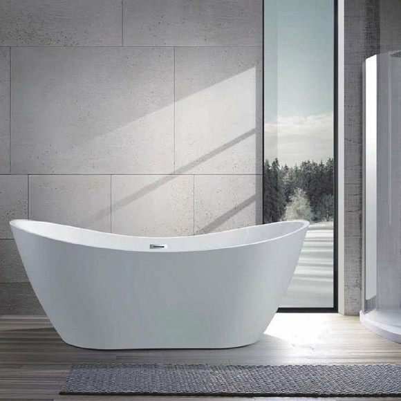 Акриловая ванна Swedbe Vita 178x80 8803 без гидромассажа Акриловая ванна Swedbe Vita 178x80 8803 без гидромассажа