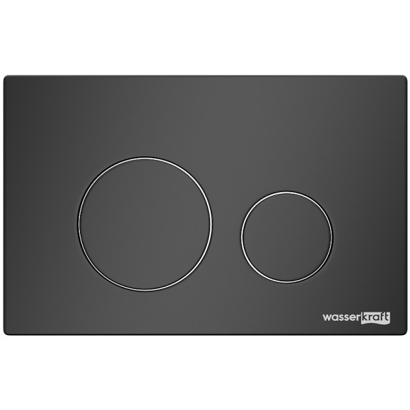 Инсталляция WasserKRAFT Aller 10TLT.010.ME.MB02 для унитаза с Черной матовой клавишей смыва Инсталляция WasserKRAFT Aller 10TLT.010.ME.MB02 для унитаза с Черной матовой клавишей смыва