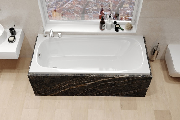 Акриловая ванна Whitecross Layla 180x80 0102.180080.100 без гидромассажа Акриловая ванна Whitecross Layla 180x80 0102.180080.100 без гидромассажа