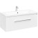 Тумба под раковину Aquaton Мадрид 100 М 1A126901MA010 подвесная Белая