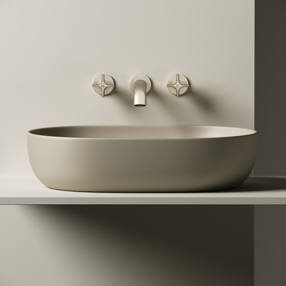 Раковина-чаша Ceramicanova Element 60 CN6047MC Капучино матовый Раковина-чаша Ceramicanova Element 60 CN6047MC Капучино матовый