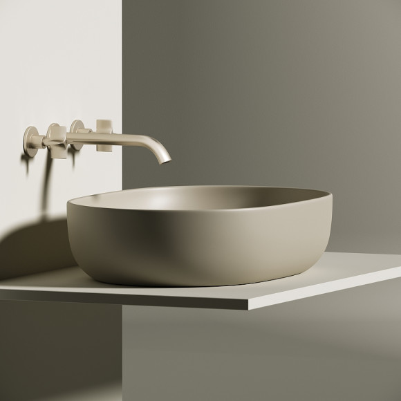 Раковина-чаша Ceramicanova Element 60 CN6047MC Капучино матовый Раковина-чаша Ceramicanova Element 60 CN6047MC Капучино матовый