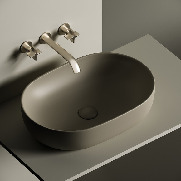 Раковина-чаша Ceramicanova Element 60 CN6047MC Капучино матовый Раковина-чаша Ceramicanova Element 60 CN6047MC Капучино матовый