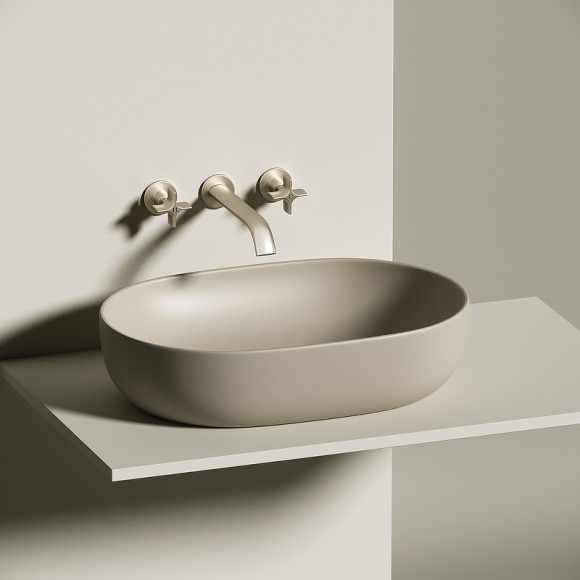 Раковина-чаша Ceramicanova Element 60 CN6047MC Капучино матовый Раковина-чаша Ceramicanova Element 60 CN6047MC Капучино матовый