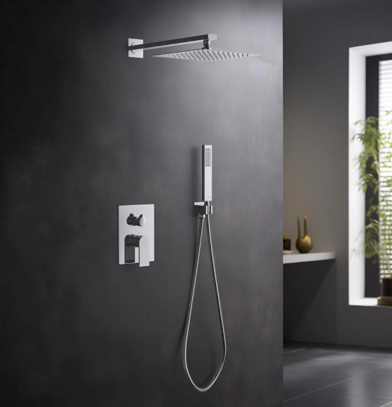 Душевая система Aquatek Лира AQ1472CR Хром