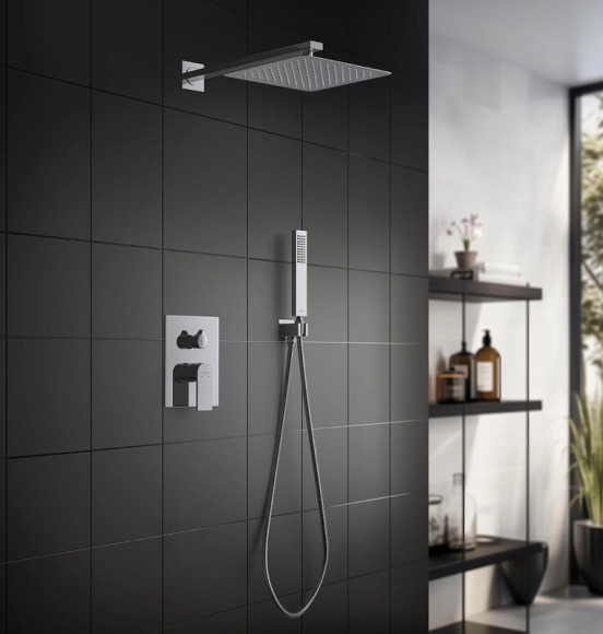 Душевая система Aquatek Лира AQ1472CR Хром