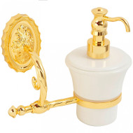 Дозатор для жидкого мыла Migliore Edera 16936 Золото