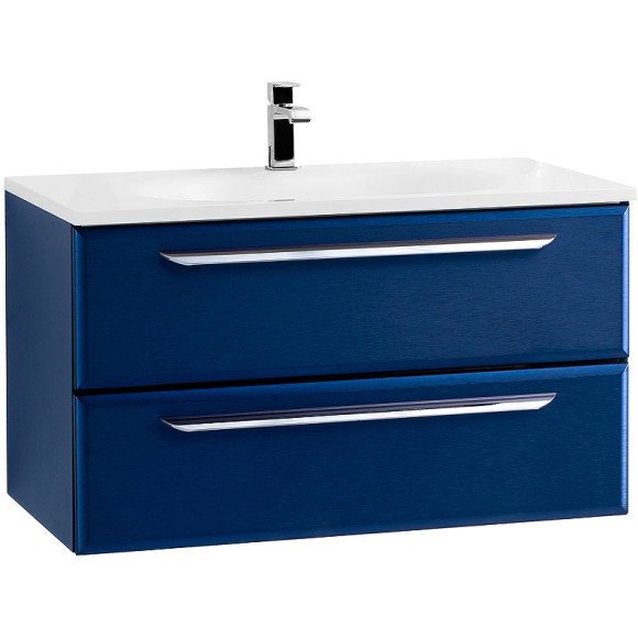 Тумба под раковину Cezares Eco 90 ECO-900-2C-SO-SPF-P подвесная Sapfiro