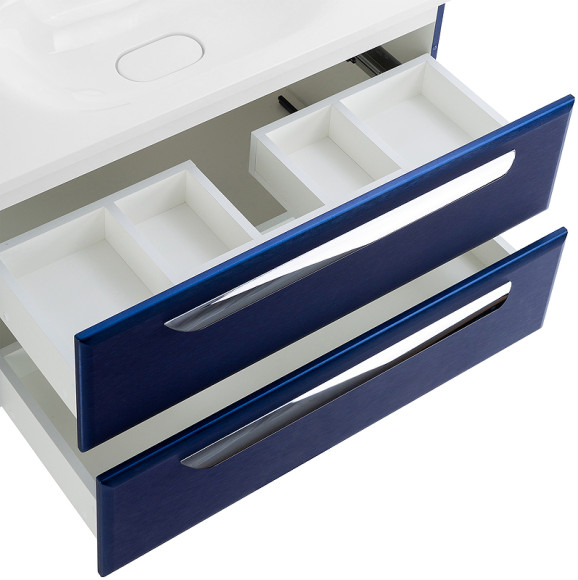 Тумба под раковину Cezares Eco 90 ECO-900-2C-SO-SPF-P подвесная Sapfiro