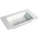 Раковина Jorno Modul 80 Mol.08.80/W Белая Раковина Jorno Modul 80 Mol.08.80/W Белая
