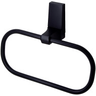 Кольцо для полотенец WasserKRAFT Abens K-3260 Черное матовое Кольцо для полотенец WasserKRAFT Abens K-3260 Черное матовое