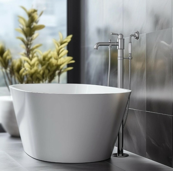 Смеситель для ванны Aquatek Классик AQ1545CR Хром Смеситель для ванны Aquatek Классик AQ1545CR Хром