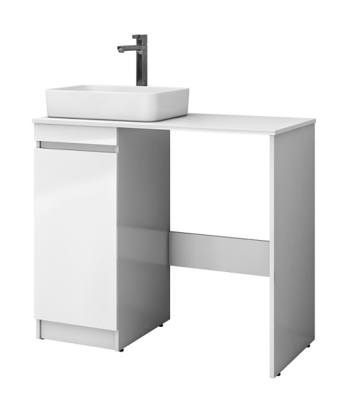 Столешница под раковину Vigo Urban 100 st.URB.100 Белая Столешница под раковину Vigo Urban 100 st.URB.100 Белая
