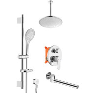 Душевая система Swedbe Platta 5543 Хром