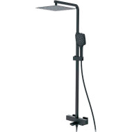 Душевая система Gappo G17-6 G2417-60 с термостатом Черная матовая Душевая система Gappo G17-6 G2417-60 с термостатом Черная матовая