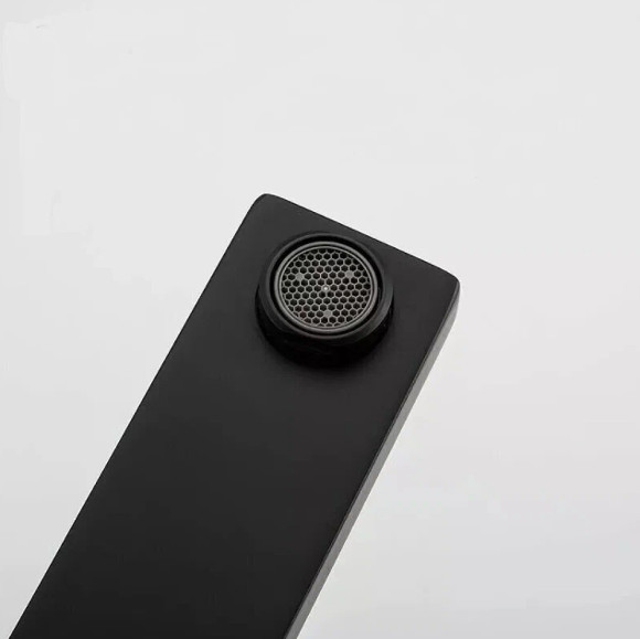 Душевая система Gappo G17-6 G2417-60 с термостатом Черная матовая