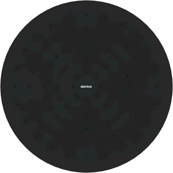 Верхний душ Damixa Jupiter 977050300 Черный матовый