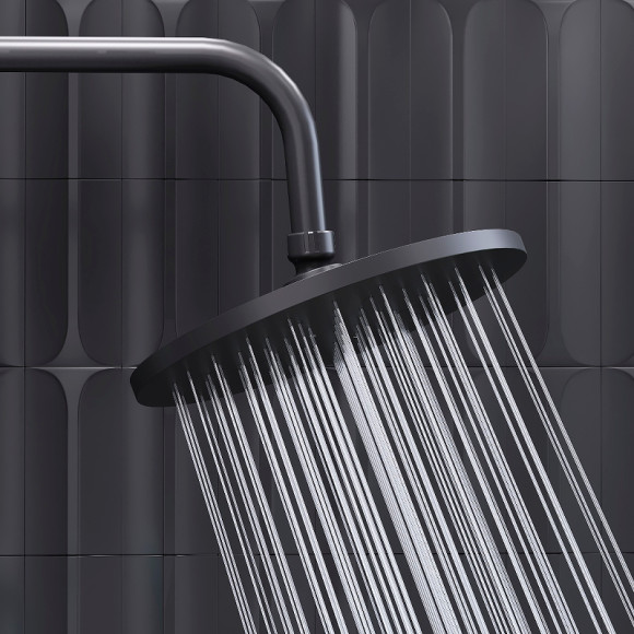 Верхний душ Damixa Jupiter 977050300 Черный матовый Верхний душ Damixa Jupiter 977050300 Черный матовый