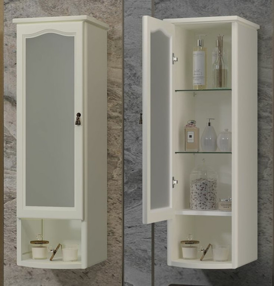 Подвесной шкаф Opadiris Риспекто 30 L 00-00006079 Слоновая кость