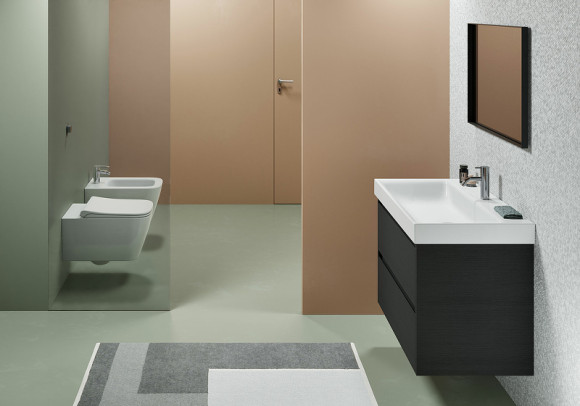 Раковина GSI Nubes 120 9624111 Белая