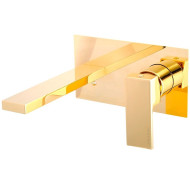 Смеситель для раковины Migliore Kvant Gold 25396 Золото Смеситель для раковины Migliore Kvant Gold 25396 Золото