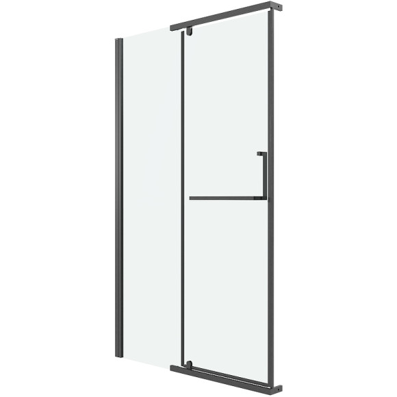 Душевая дверь Grossman Pragma 110 100.K33.03.110.42.00 профиль Графит сатин стекло прозрачное Душевая дверь Grossman Pragma 110 100.K33.03.110.42.00 профиль Графит сатин стекло прозрачное