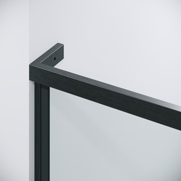 Душевая дверь Grossman Pragma 110 100.K33.03.110.42.00 профиль Графит сатин стекло прозрачное Душевая дверь Grossman Pragma 110 100.K33.03.110.42.00 профиль Графит сатин стекло прозрачное