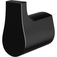 Крючок WasserKRAFT Glan K-5123 Черный глянцевый Крючок WasserKRAFT Glan K-5123 Черный глянцевый