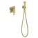 Гигиенический душ со смесителем Timo Briana 7189/17SM Золото матовое