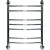 Водяной полотенцесушитель Ника Arc ЛД (г2) 60x40 Хром