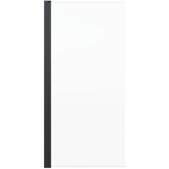 Шторка на ванну Berges River S Black 80х145 065011 профиль Черный матовый стекло прозрачное Шторка на ванну Berges River S Black 80х145 065011 профиль Черный матовый стекло прозрачное