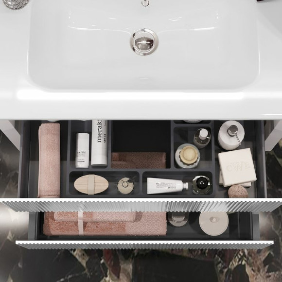 Тумба под раковину Opadiris Рубинно 80 00-00007341 подвесная Белая глянцевая Тумба под раковину Opadiris Рубинно 80 00-00007341 подвесная Белая глянцевая